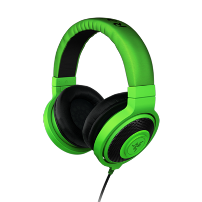 Razer Kraken Music and Gaming Headphones Verde
