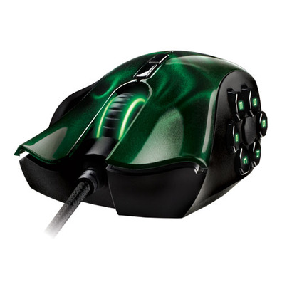 Razer Naga Hex Verde