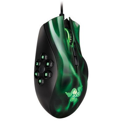 Razer Naga Hex Verde