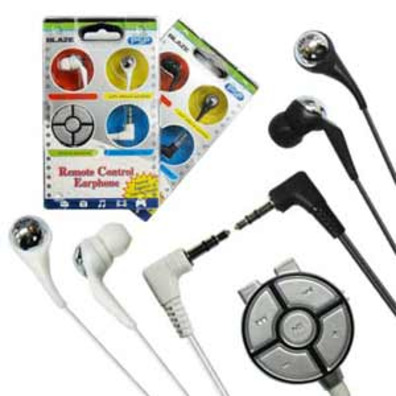 Auriculares con Control Remoto Blaze PSP