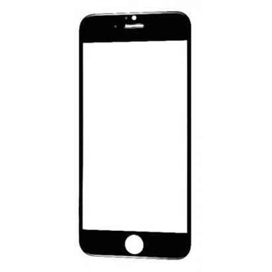 Front Glass Replacement iPhone 6 4.7" Nero