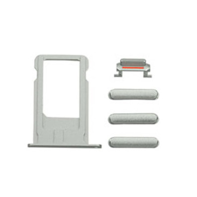 SIM Card Tray and Side Buttons Set for iPhone 6 Plus Oro