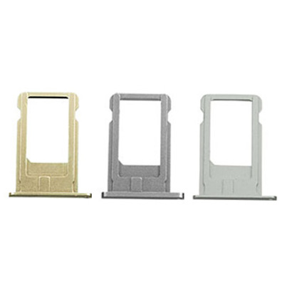 SIM Card Tray and Side Buttons Set for iPhone 6 Plus Oro