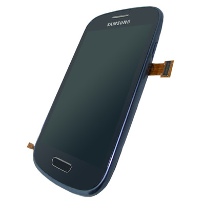 Schermo completo Samsung Galaxy S III Mini Nero / Verde