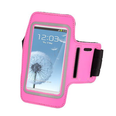 Bracaletto Sportivo Samsung Galaxy S3 Rosa