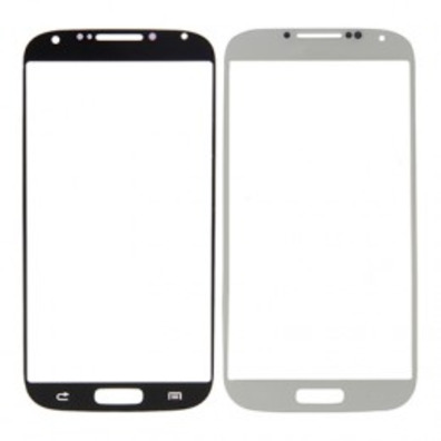 Front Glass for Samsung Galaxy S4 Mini i9190 Nero