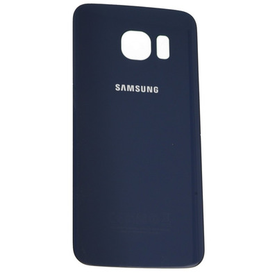 Battery Cover for Samsung Galaxy S6 Edge Plus Blue with Adhesive