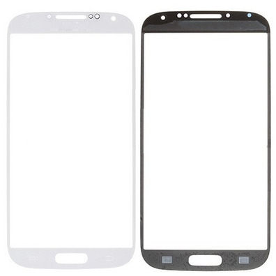 Front Glass for Samsung Galaxy S4 i9505 Nero / Verde