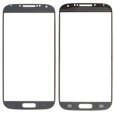 Front Glass for Samsung Galaxy S4 i9505 Nero / Verde