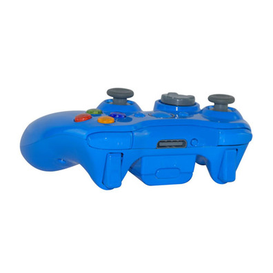 Replacement Wireless Controller Blue for Xbox 360