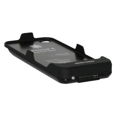 External Battery 2350 mAh for iPhone 4 Black