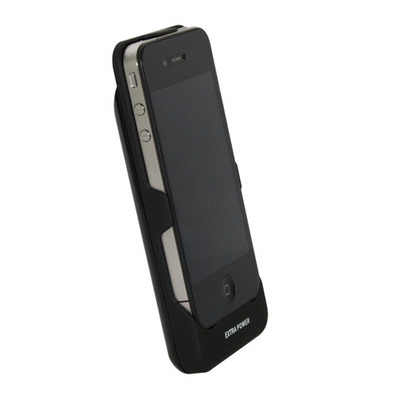 External Battery 2350 mAh for iPhone 4 Black