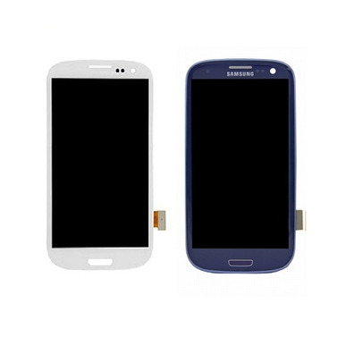 Schermo completo Samsung Galaxy S III i747 Bianco