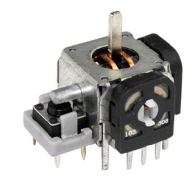 Analog Stick (3 pin) + Thumb Cap for PS3 Controller