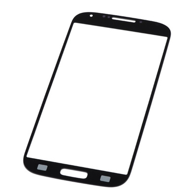 Vetro anteriore di ricambio per Samsung Galaxy S4 Nero