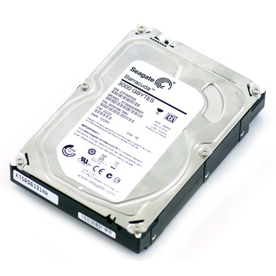 Disco rigido 3.5 "Seagate Barracuda 3TB SATA 3