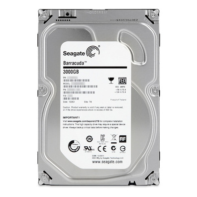 Disco rigido 3.5 "Seagate Barracuda 3TB SATA 3