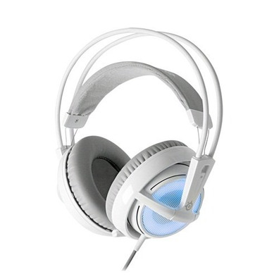 SteelSeries Siberia V2 Headset Bianco