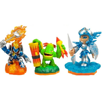 Skylanders Giants - Triple Pack (Ignitor, Chill, Zook)