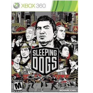 Sleeping Dogs Xbox 360