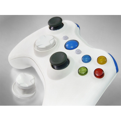 Alloggiamento Controller Xbox 360 Wireless XCM Bianca