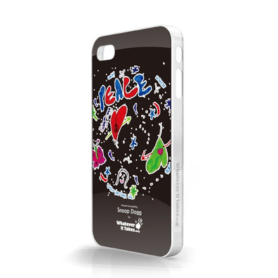 Cover iPhone 4/4S Nero Snoop Dogg - Whatever it Takes