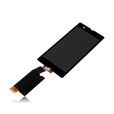 Full screen replacement for Sony Xperia Z Nero