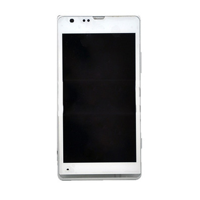 Fullscreen Sony Xperia C5302 SP M35h Bianco