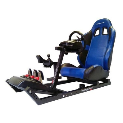 Seat + Support steering wheel and pedals SpeedBlack DS Nero