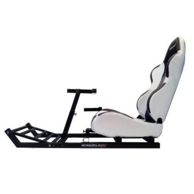 Seat + Support steering wheel and pedals SpeedBlack DS Nero