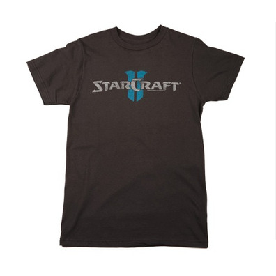 Starcraft II Vintage Logo