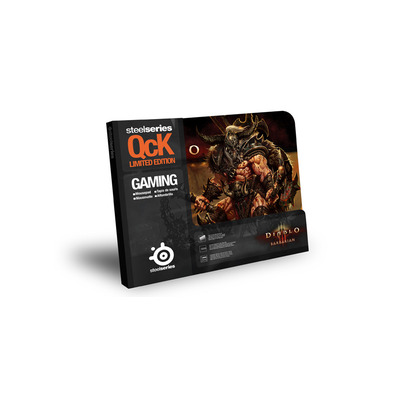 SteelSeries QcK Diablo III Barbarian Edition