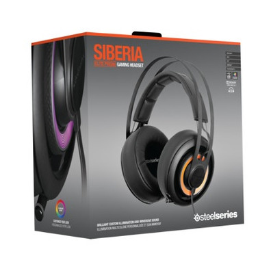 Steelseries Siberia Elite Prism Nero