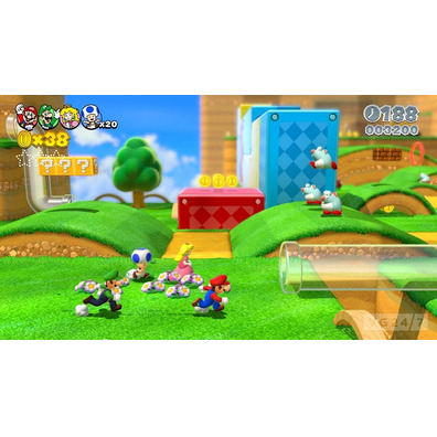 Super Mario 3D World Wii U