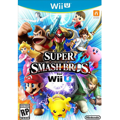 Super Smash Bros Wii U