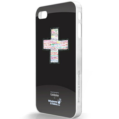 Cover per iPhone 4/4S Coldplay - Whatever it Takes
