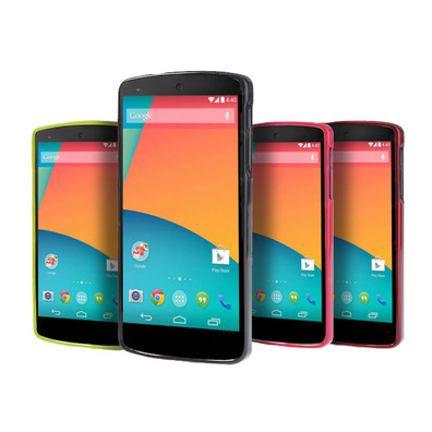Cover Case TPU for LG Google Nexus 5 Nero