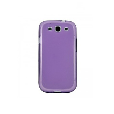 Custodia protettiva TPU per Samsung Galaxy S3 / I9300 (Viola)