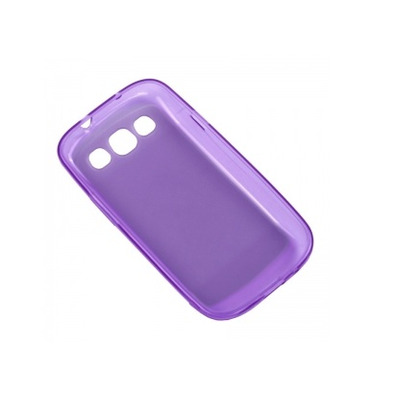 Custodia protettiva TPU per Samsung Galaxy S3 / I9300 (Viola)