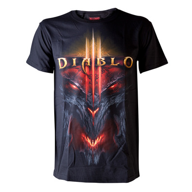 Diablo III - All Over Face L