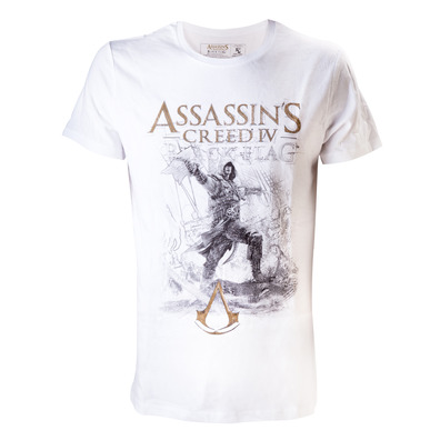 Assassin's Creed IV - Sketch Art XL