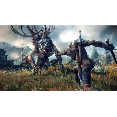 The Witcher 3: Wild Hunt Xbox Uno