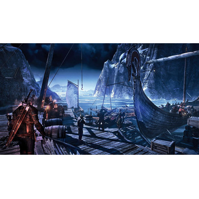 The Witcher 3: Wild Hunt Xbox Uno