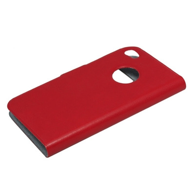Table Talk Flip Leather Case for iPhone 4/4S Red