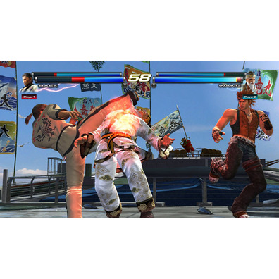 Tekken Tag Tournament 2 Xbox 360