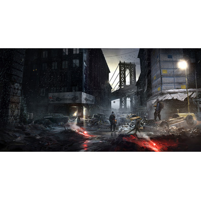 Tom Clancys: La Divisione Xbox One