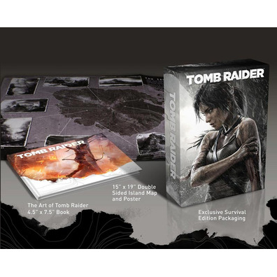Tomb Raider (Survival Edition) PS3