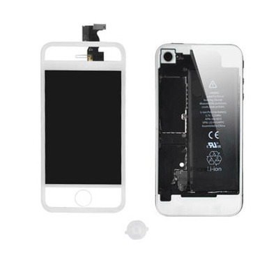 Riparazione Full Conversion Kit for iPhone 4 Transparent