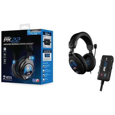 Turtle Beach Ear Force PX22 Nero