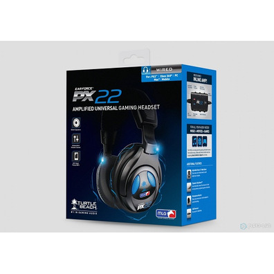 Turtle Beach Ear Force PX22 Nero